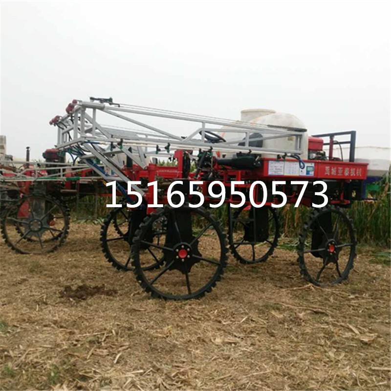 喷杆喷雾机自走式四轮打药机棉花玉米小麦打药机进口喷头图4