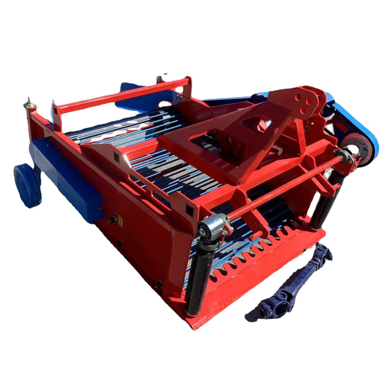 新款加固土豆收 带防缠草马铃薯收获机 加固型土豆收获机图5