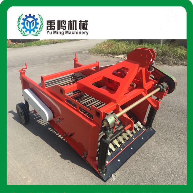 厂家定制4U-650土豆收获机 亚泰拖拉机悬挂地瓜土豆胡萝卜收获机图2