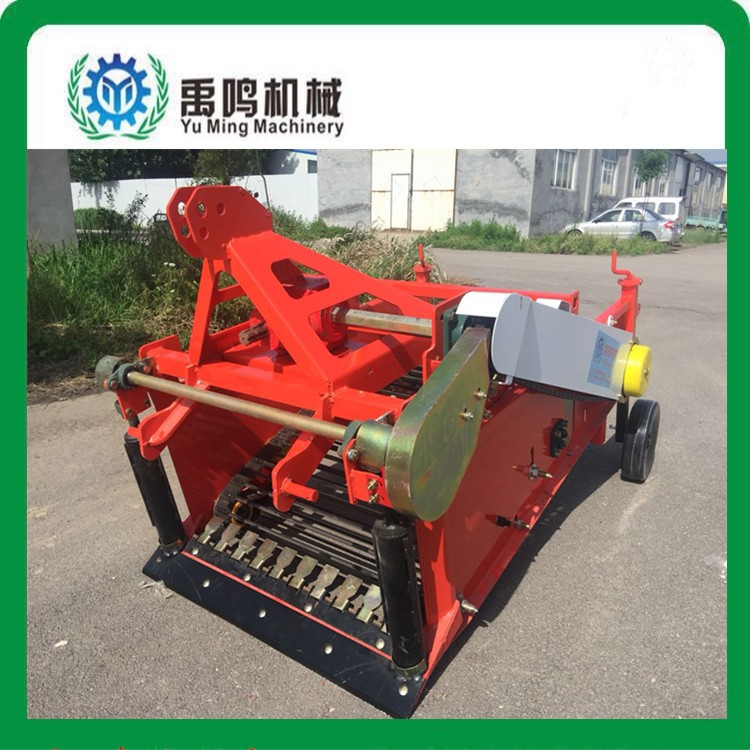 厂家定制4U-650土豆收获机 亚泰拖拉机悬挂地瓜土豆胡萝卜收获机图3