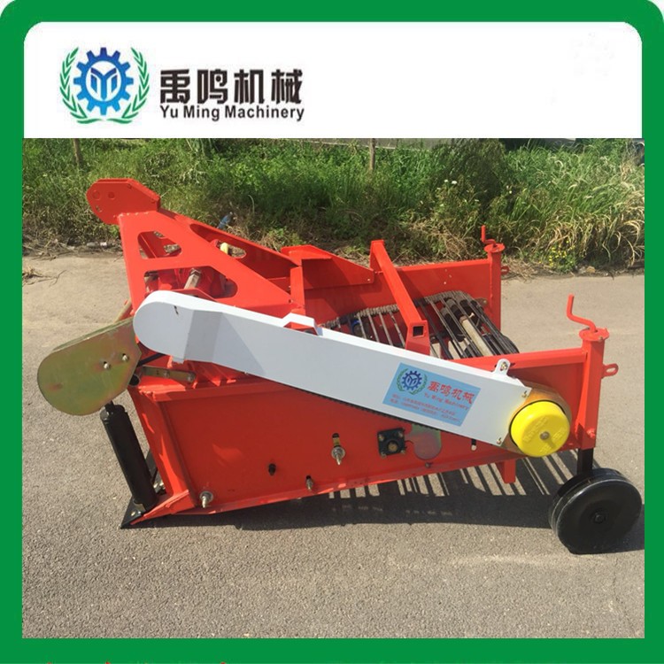 厂家定制4U-650土豆收获机 亚泰拖拉机悬挂地瓜土豆胡萝卜收获机图4