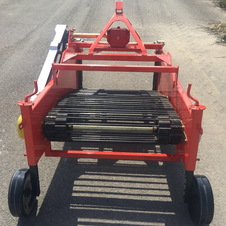 土豆收获宽度90公分机子 高配红薯用收获机 四轮带抛土豆机图4