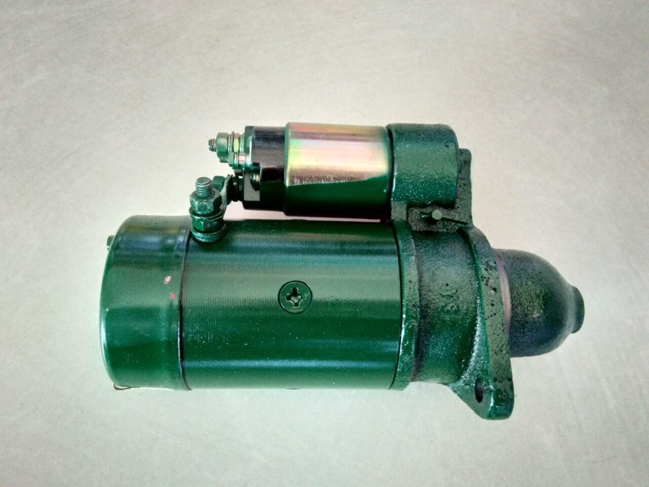 单缸常发R185CF12柴油机 QD1293A起动机 原厂190 192启动马达配件