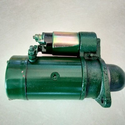 单缸常发R185CF12柴油机 QD1293A起动机 原厂190 192启动马达配件