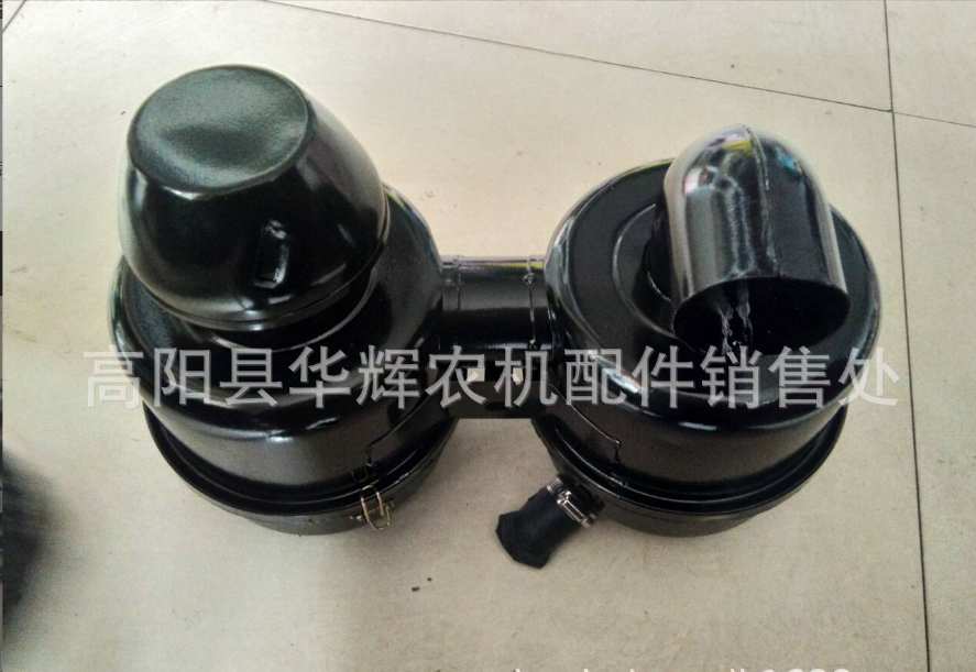 时风五征三轮农用车空滤器K1317干式油浴式空滤滤清器总成双胞胎图4