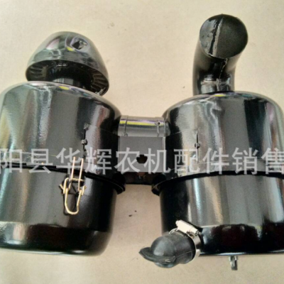 时风五征三轮农用车空滤器K1317干式油浴式空滤滤清器总成双胞胎