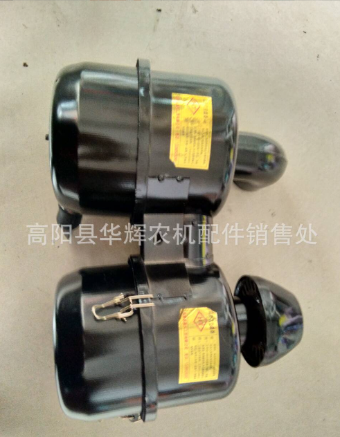 时风五征三轮农用车空滤器K1317干式油浴式空滤滤清器总成双胞胎图3