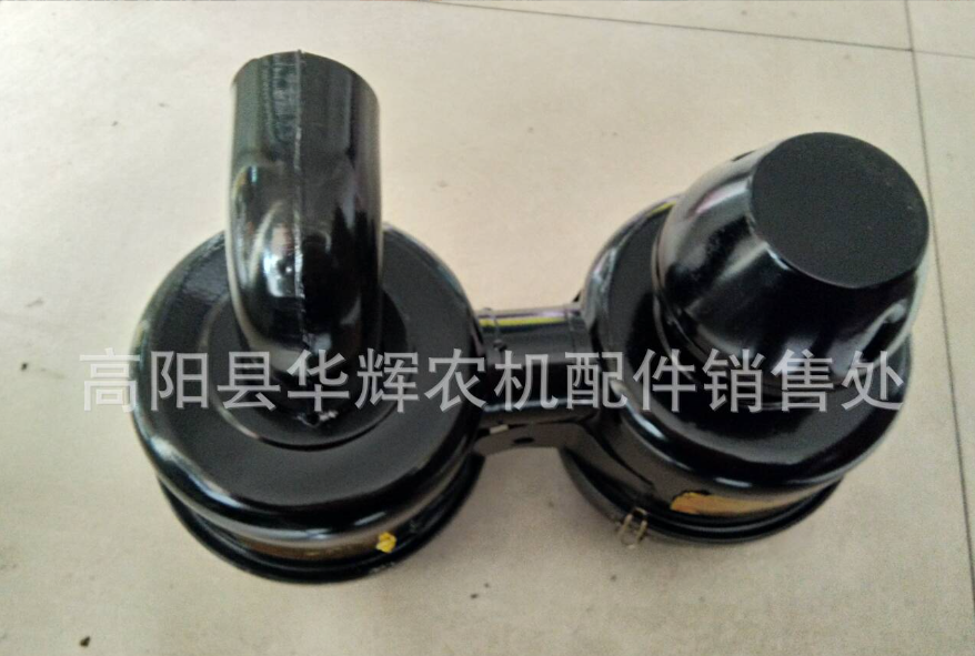 时风五征三轮农用车空滤器K1317干式油浴式空滤滤清器总成双胞胎图5