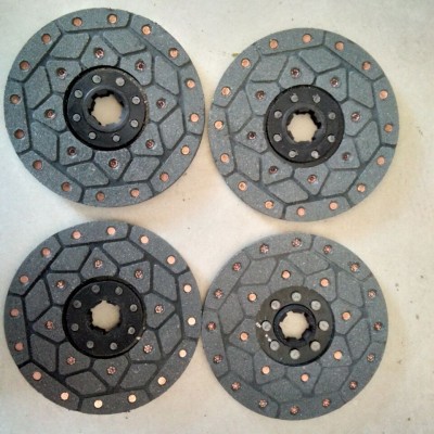 时风五征三轮四轮离合器片 直径160 165 180 200，内孔28，32等