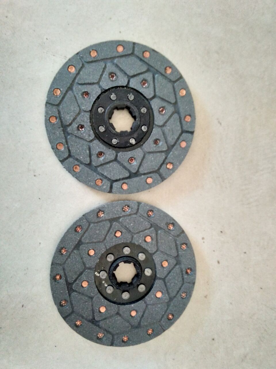 时风五征三轮四轮离合器片 直径160 165 180 200，内孔28，32等图2