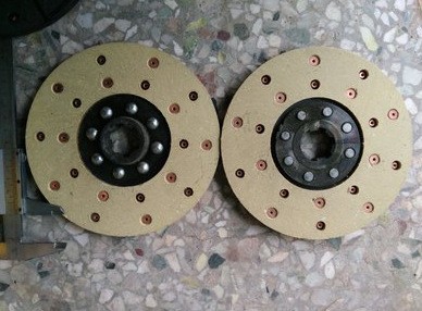 时风五征三轮四轮离合器片 直径160 165 180 200，内孔28，32等图5