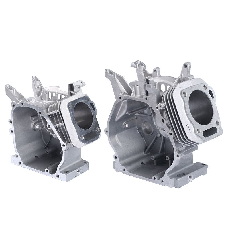 汽油发电机配件154立式卧式168F5.5HPGX390手电动箱体铝壳机缸体图5