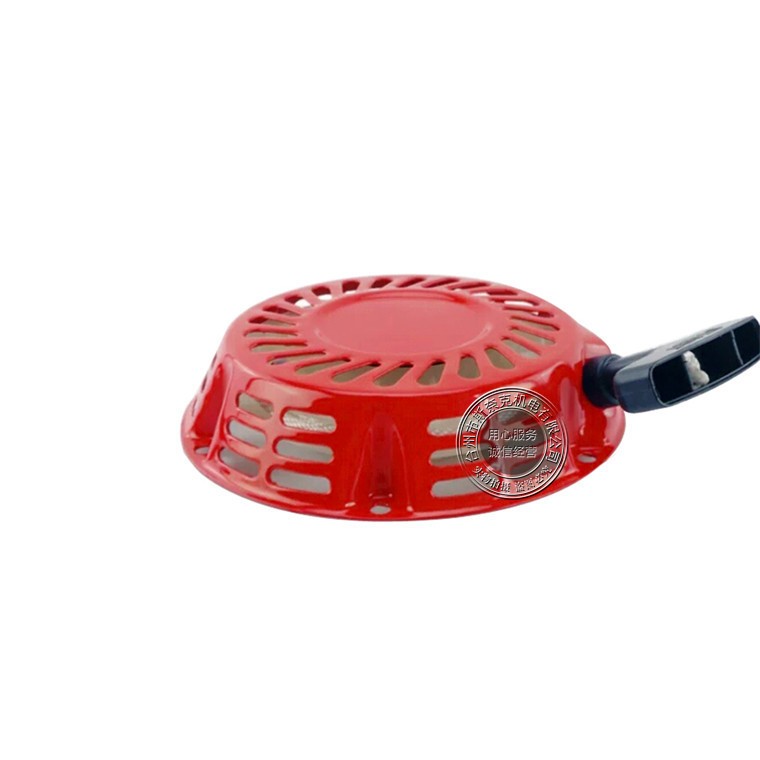 汽油机配件168F170F188F190拉盘发电机2-5KW GX160 390启动手拉盘图2