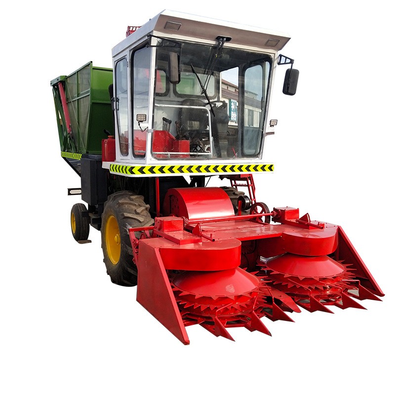 玉米秸秆粉碎收割机青储机青贮饲料牧草回收打包打捆机圆盘式图5