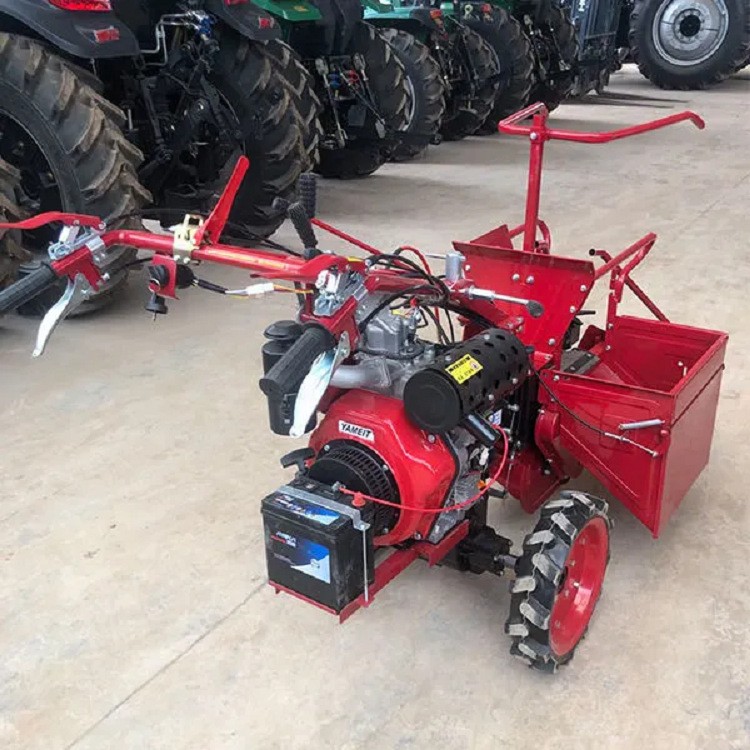 山东大量现货批发小型单垄玉米收获机 192型大马力柴油玉米收割机图3