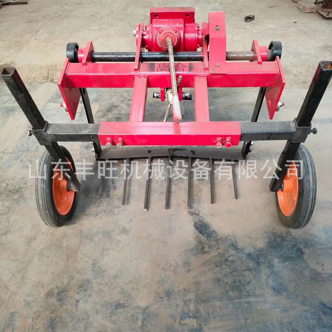 高效率新款土豆收获机土豆红薯挖货机红薯地瓜收获机图2