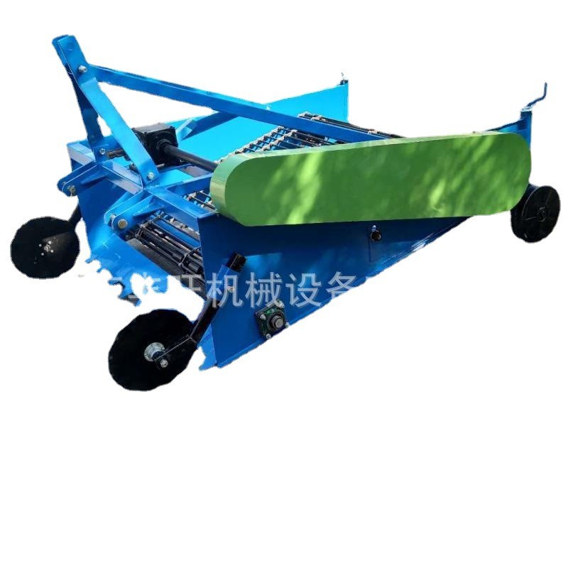 新款地瓜土豆收获机 大宽幅地瓜收获机 四轮牵引式挖红薯机器图5