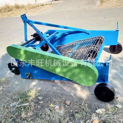 新款地瓜土豆收获机 大宽幅地瓜收获机 四轮牵引式挖红薯机器