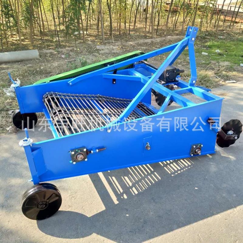 新款土豆地瓜小型收获机 加深款土豆收获机 手扶配套薯类机型号图3