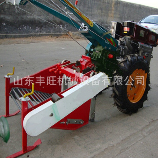 12马力手扶土豆收获机 多功能红薯收获机 手扶拖拉机马铃薯挖货机图2