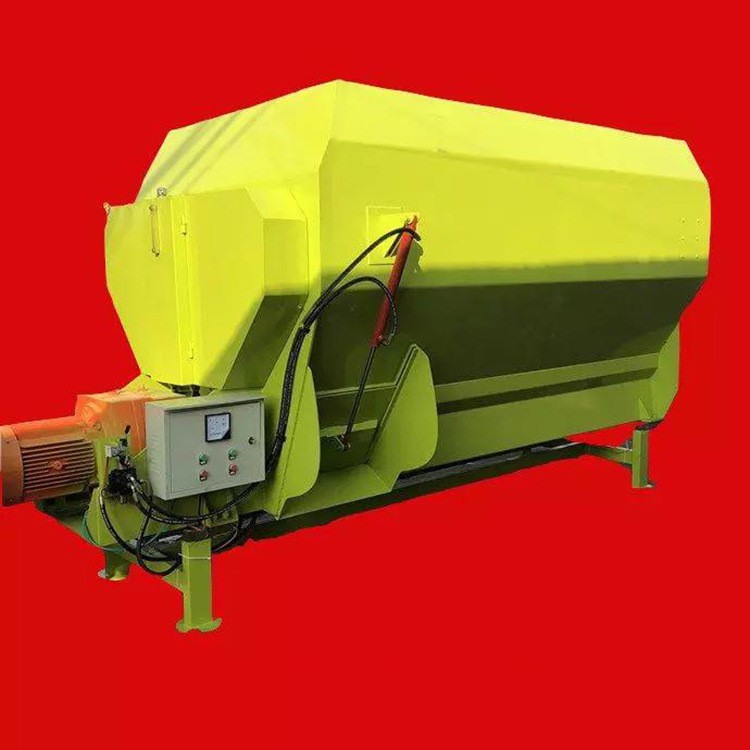 九立方TMR饲料混合搅拌机 饲料添加剂混合搅拌机 支持预购图4