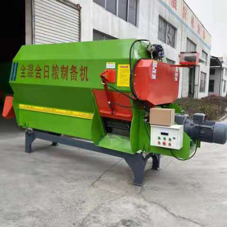 九立方TMR饲料混合搅拌机 饲料添加剂混合搅拌机 支持预购