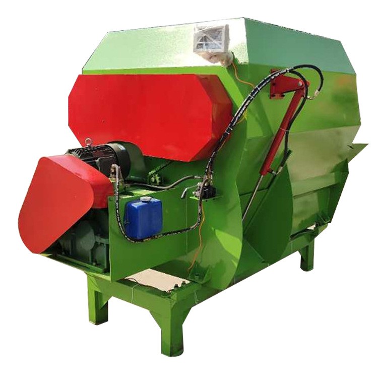 卧式饲料搅拌机 小型牛场饲料拌料机 电话议价图4