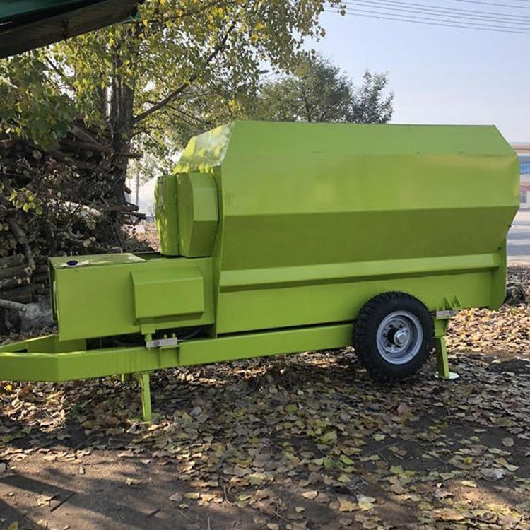 卧式饲料搅拌机 小型牛场饲料拌料机 电话议价图5