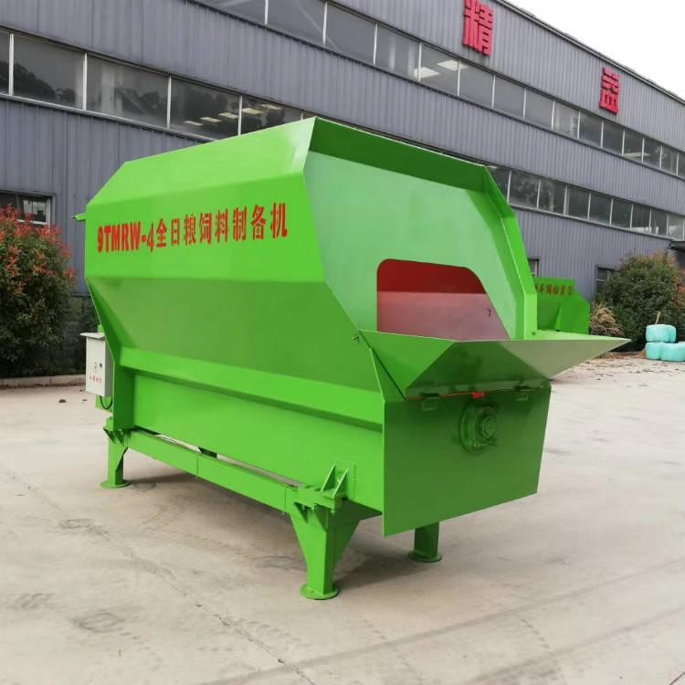 卧式饲料搅拌机 小型牛场饲料拌料机 电话议价