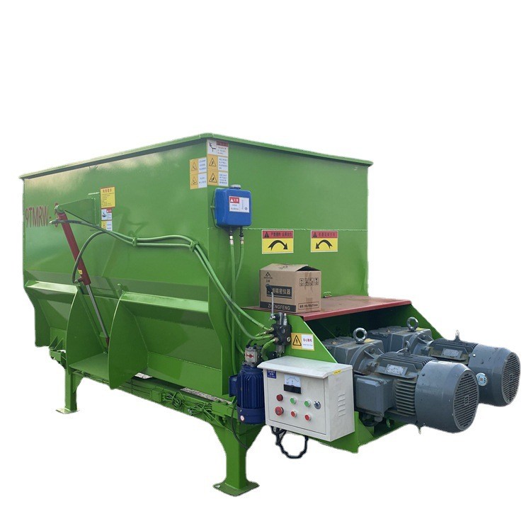 厂家直销 省时省力牛羊饲料机 干湿分离搅拌机 TMR饲料搅拌机图5