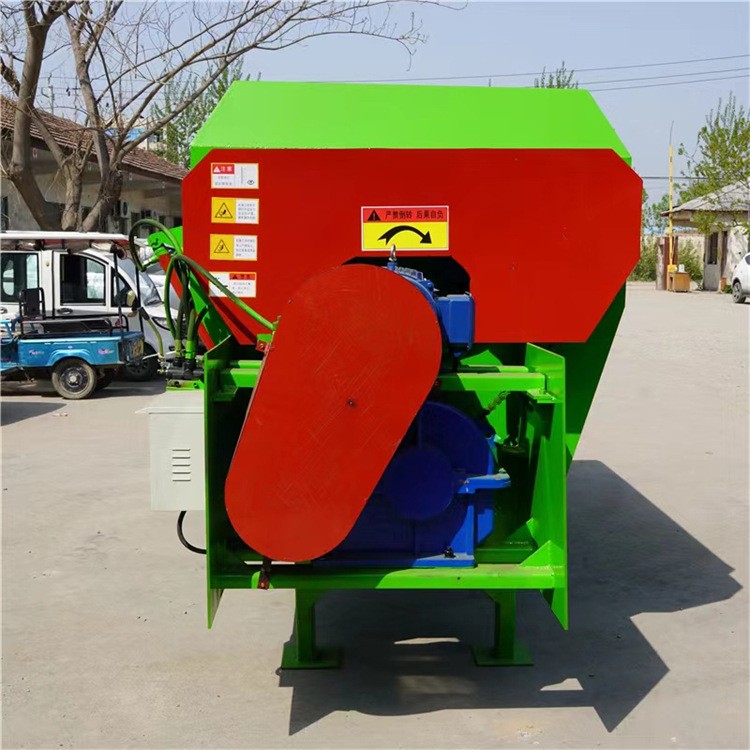 全日粮饲料混合拌料拌草机 揉丝搅拌一体机 牛羊草料搅拌机图3