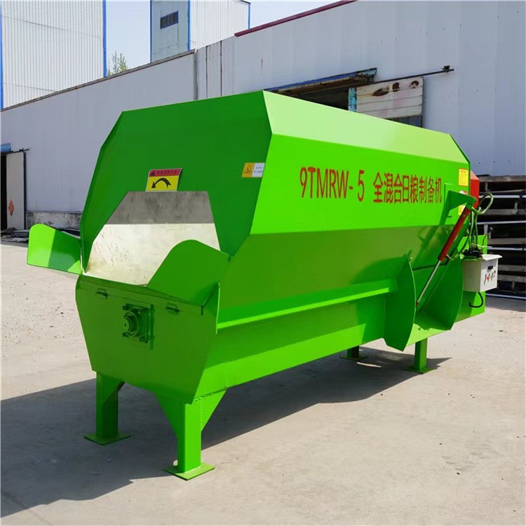 全日粮饲料混合拌料拌草机 揉丝搅拌一体机 牛羊草料搅拌机图2