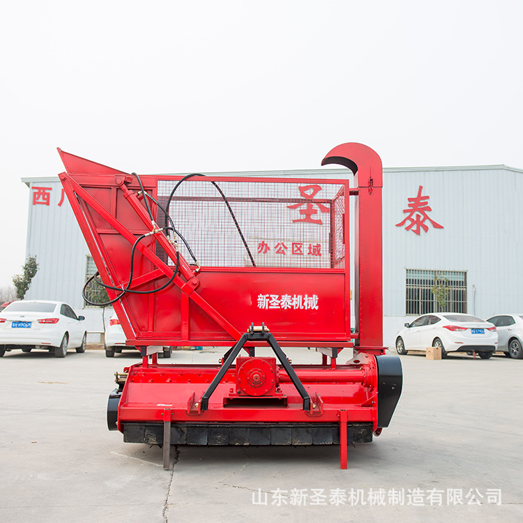 秸秆回收机