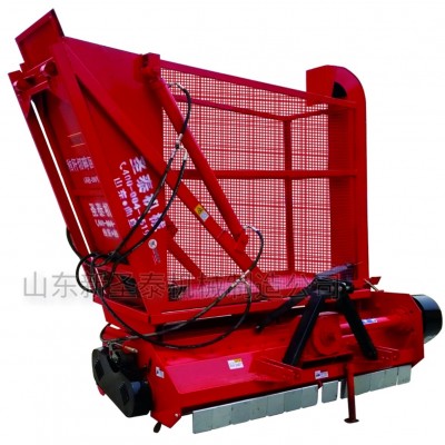 秸秆二次粉碎回收机 高效率秸秆青储回收机 拖拉机带的收割机