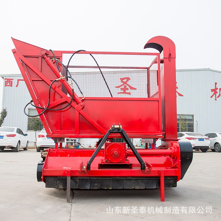 秸秆回收利用机器高效率青储玉米秸秆回收机热销型号大马力青储机