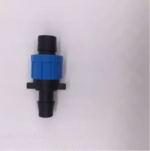 带用旁通接头 滴灌带接头配件 灌溉设备 农业生产 节水设备 园林工具 公共绿地