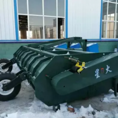 双轴秸秆粉碎还田机图3