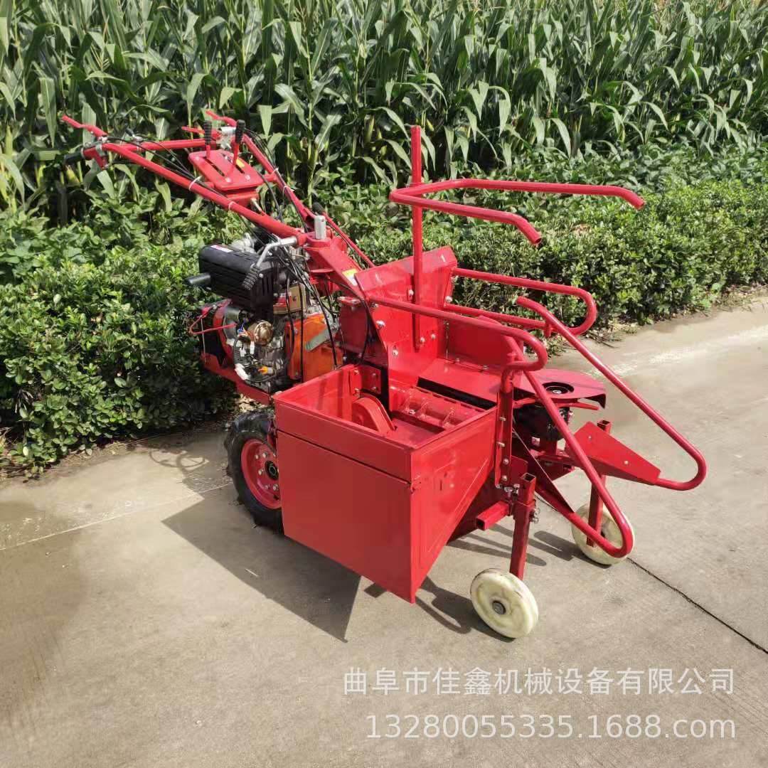 玉米还田收获机 玉米秸秆还田收获机 收苞米机价格