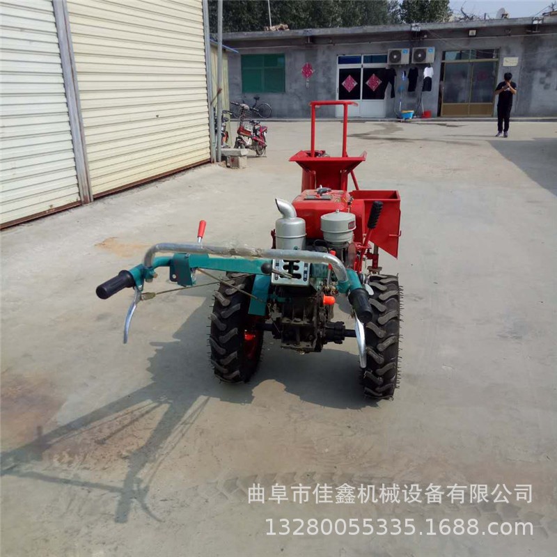 茎穗兼收型收棒子机价格 自走式玉米收获机 两行收玉米机图4