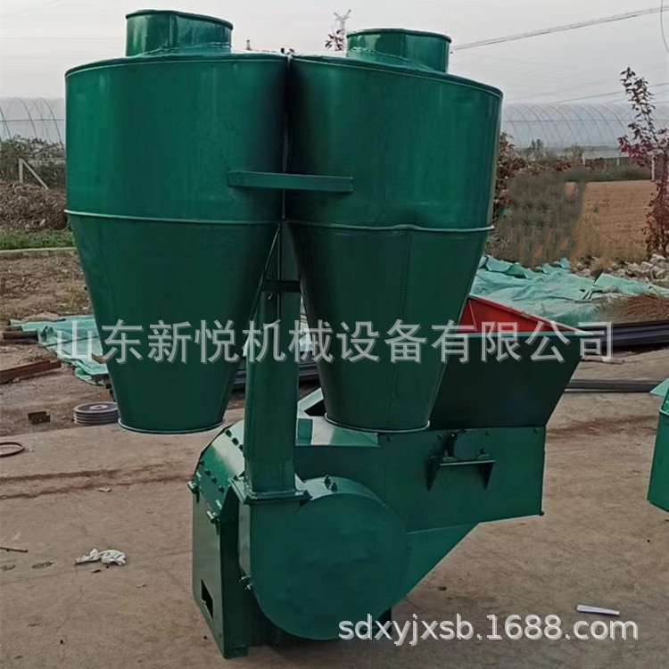 养殖自动进料粉碎机 花生秧地瓜秧粉糠机 自动进料打糠机批发图2