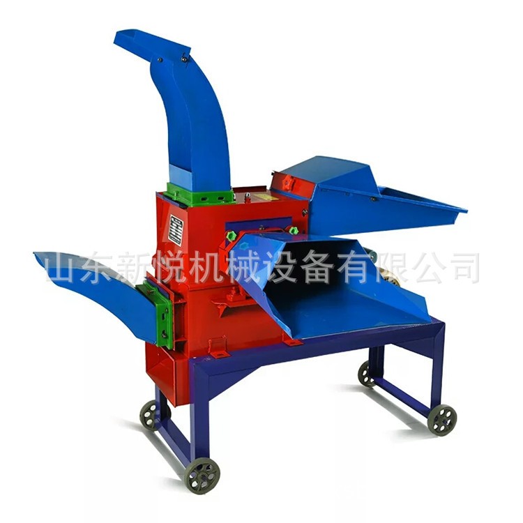 铡草揉丝粉碎一体机 干湿两用玉米秸秆切草机 青贮饲料铡草机批发图4