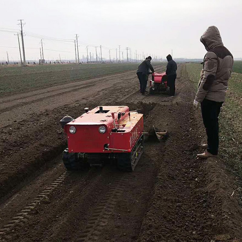 多功能管理机履带座驾式微耕施肥机果园田园开沟机施肥除草旋耕机图2