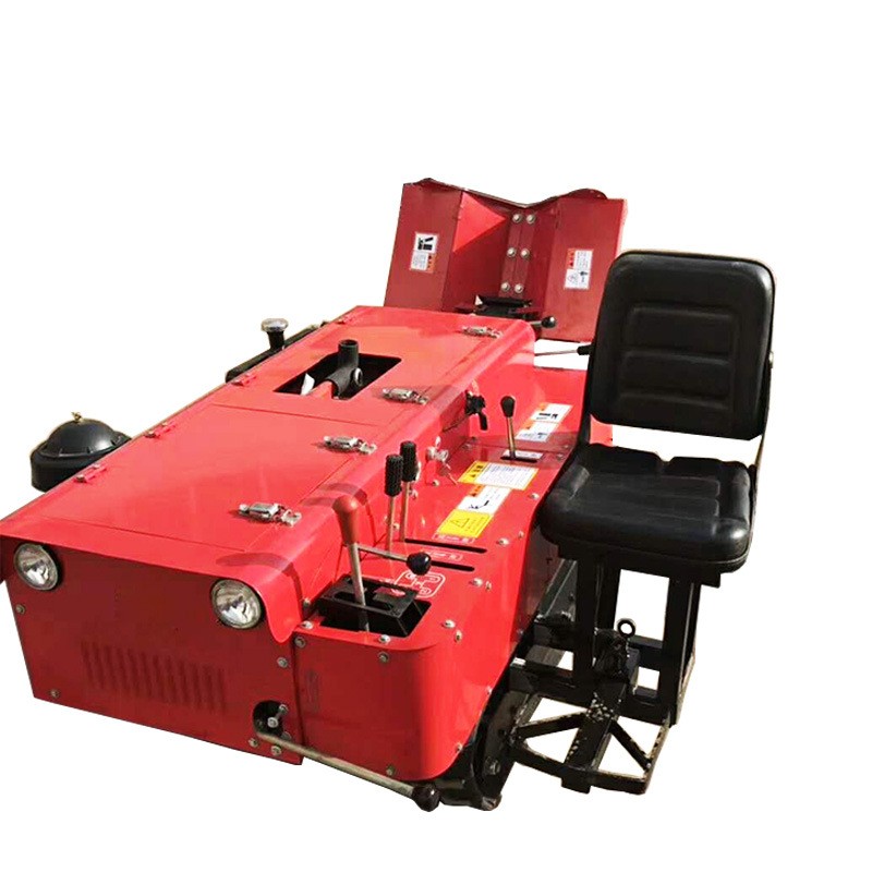 多功能管理机履带座驾式微耕施肥机果园田园开沟机施肥除草旋耕机图5