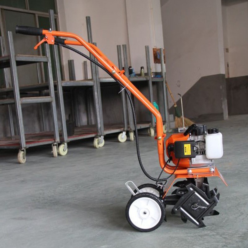 果园菜地深耕起垄机手推除草施肥微耕机单缸汽油旋耕机田园管理机图3