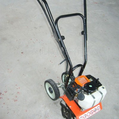 果园菜地深耕起垄机手推除草施肥微耕机单缸汽油旋耕机田园管理机