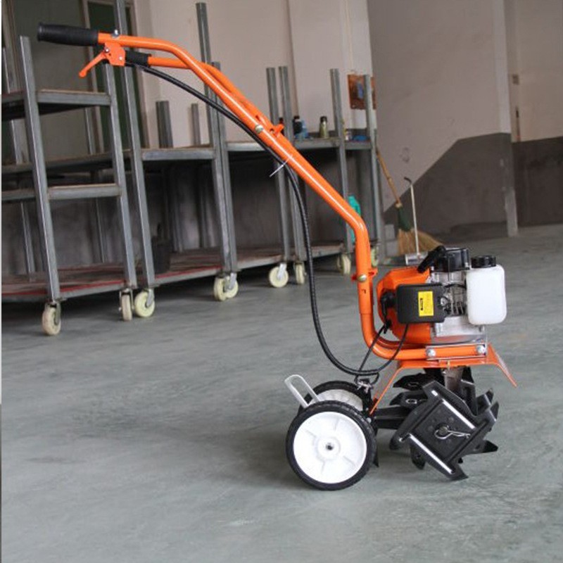 常青汽油旋耕机多功能手推微耕机松土机旋地锄地机家用小型耕田机图4