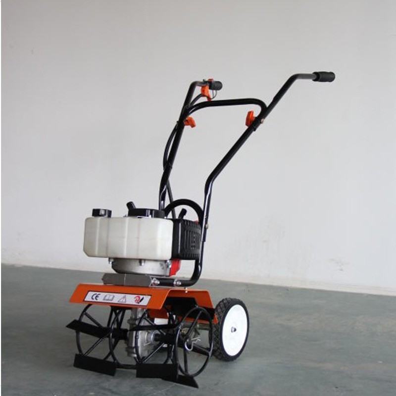 常青汽油旋耕机多功能手推微耕机松土机旋地锄地机家用小型耕田机图3