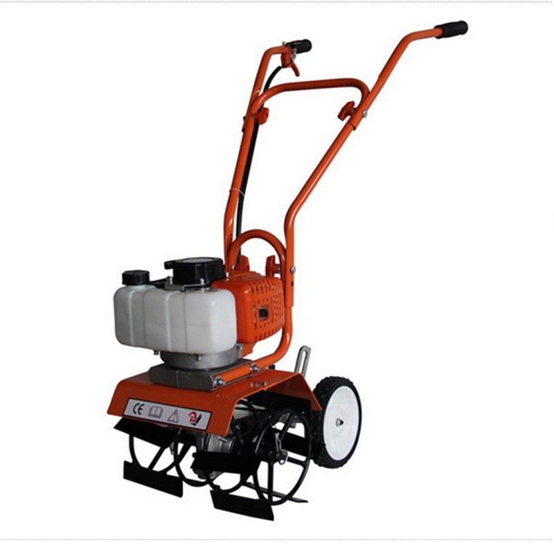 常青汽油旋耕机多功能手推微耕机松土机旋地锄地机家用小型耕田机图5