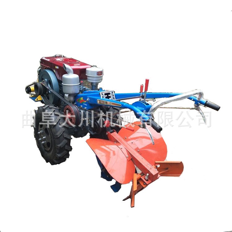 18马力旋地机电启动手扶拖拉机小型农用水田打田机山地丘陵旋地机图5