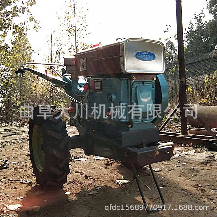 18马力旋地机电启动手扶拖拉机小型农用水田打田机山地丘陵旋地机图4
